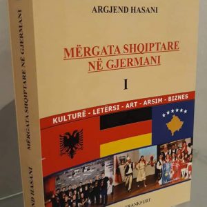Libri “MERGATA SHQIPTARE NE GJERMANI”